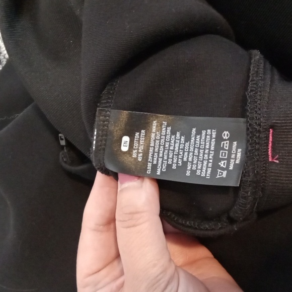 T-mobile Full Zip Employes Black Womens Jacket Long Sleeve Size Medium - Picture 5 of 10